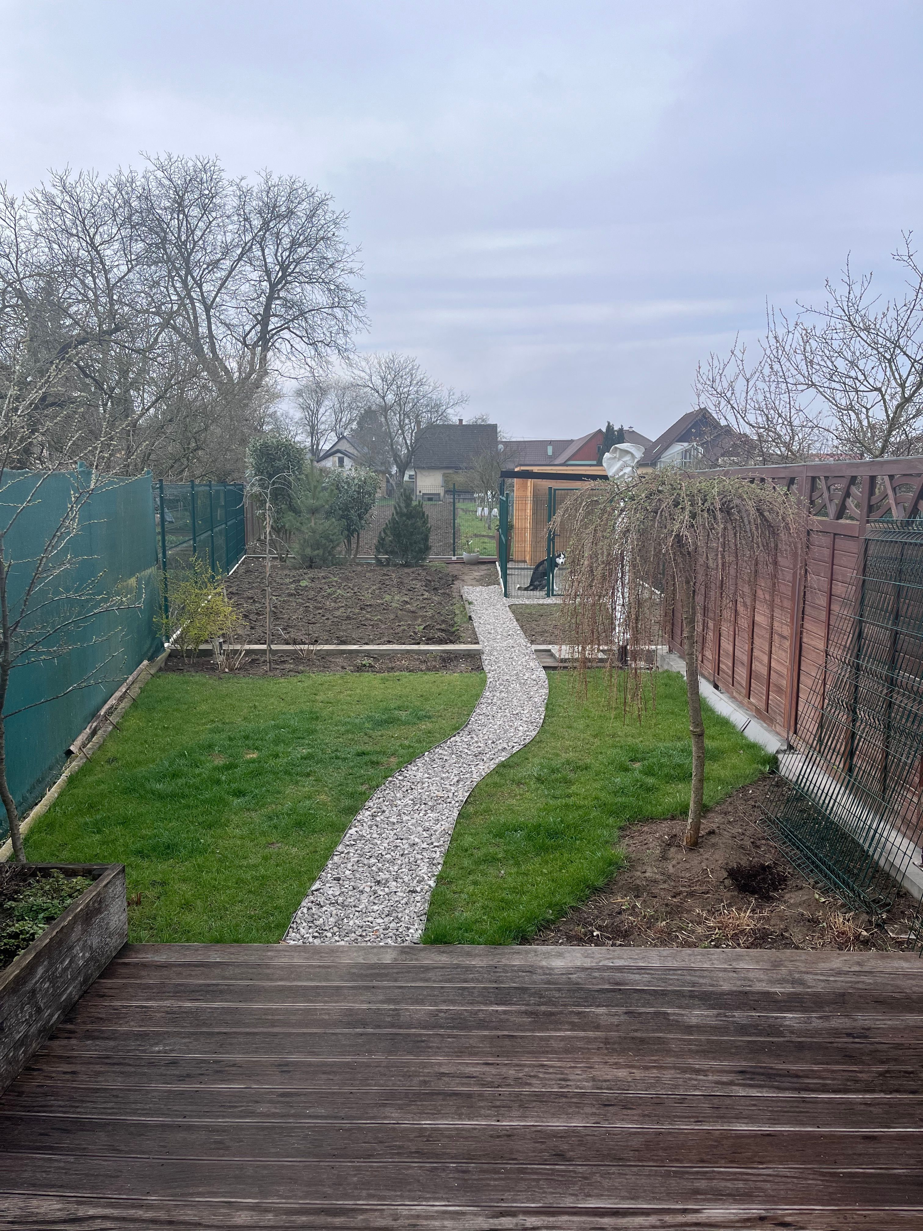 Referencia 1 – Prerábka záhrady